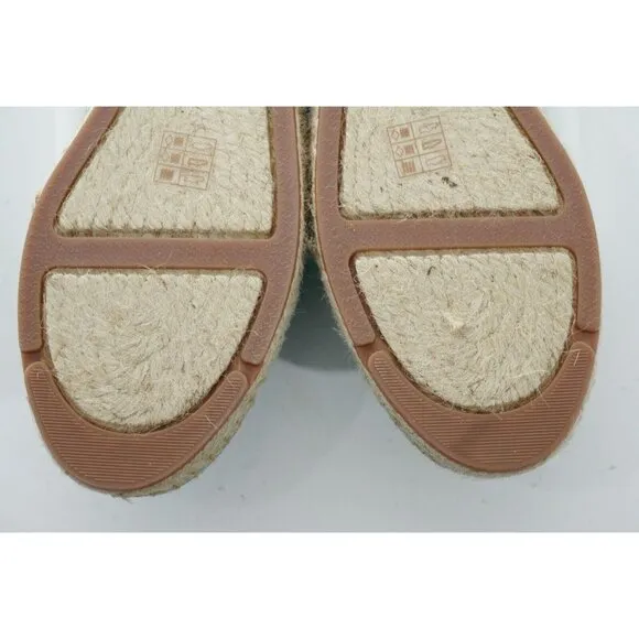 NWOB J Crew Striped Flats Women's Sz 8 Shoes