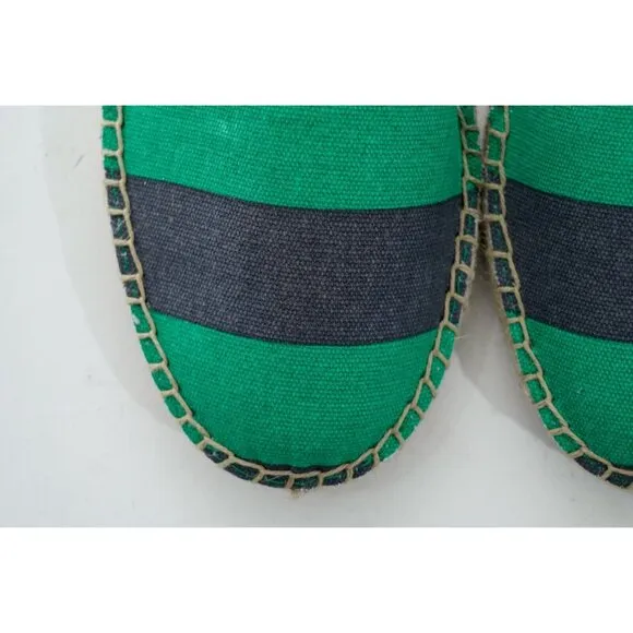 NWOB J Crew Striped Flats Women's Sz 8 Shoes