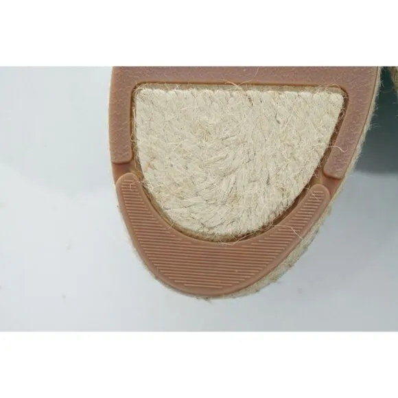 NWOB J Crew Striped Flats Women's Sz 8 Shoes