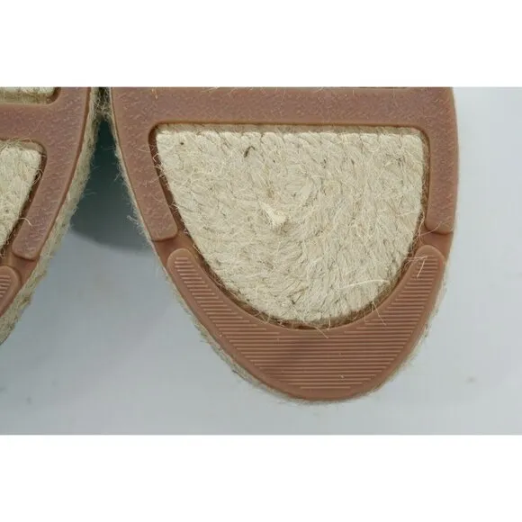 NWOB J Crew Striped Flats Women's Sz 8 Shoes