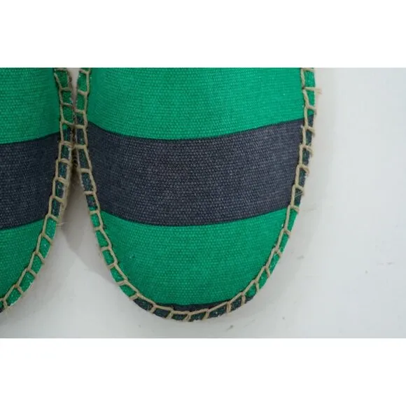 NWOB J Crew Striped Flats Women's Sz 8 Shoes