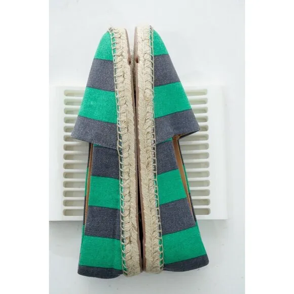 NWOB J Crew Striped Flats Women's Sz 8 Shoes