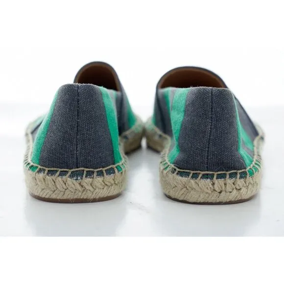 NWOB J Crew Striped Flats Women's Sz 8 Shoes