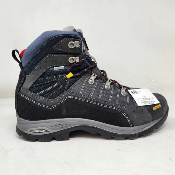 NWOB men's US 12 (EUR 46.5) Asolo Drifter EVO GV Gore-Tex hiking boots Graphite