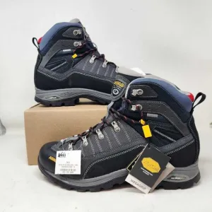 NWOB men's US 12 (EUR 46.5) Asolo Drifter EVO GV Gore-Tex hiking boots Graphite