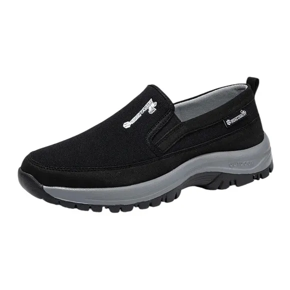 NWOB ORTHOTURE Arch Support &amp; Breathable and Light &amp; Non-Slip Shoes Black 14