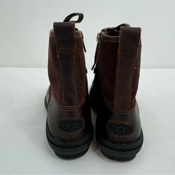 NWOB Ugg Womens Hapsburg Hiker Brown Hiking Boots Shoes 6.5 New