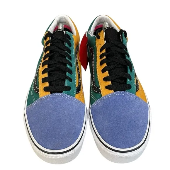 NWOB Vans Mix and Match Color Block Sneakers SZ 10 Men