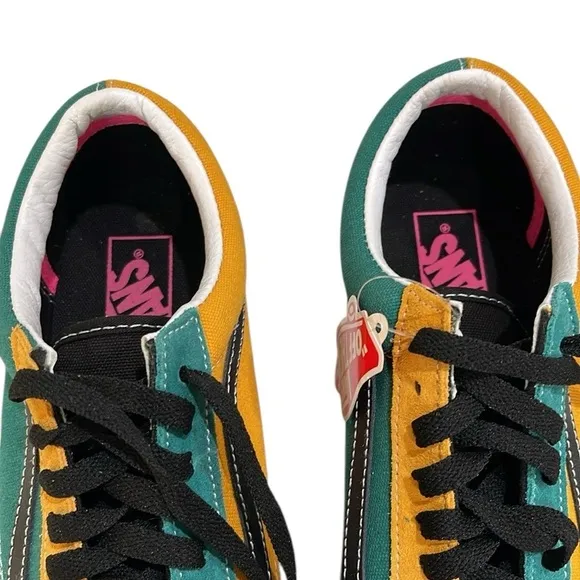 NWOB Vans Mix and Match Color Block Sneakers SZ 10 Men