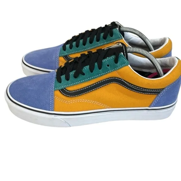 NWOB Vans Mix and Match Color Block Sneakers SZ 10 Men