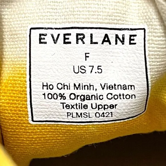 NWOB EVERLANE The Forever Dip Dye Sneakers 7.5