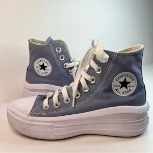 NWOT Converse Chuck Taylor All Star Move Hi Top Canvas Sneaker Lace up Women 5