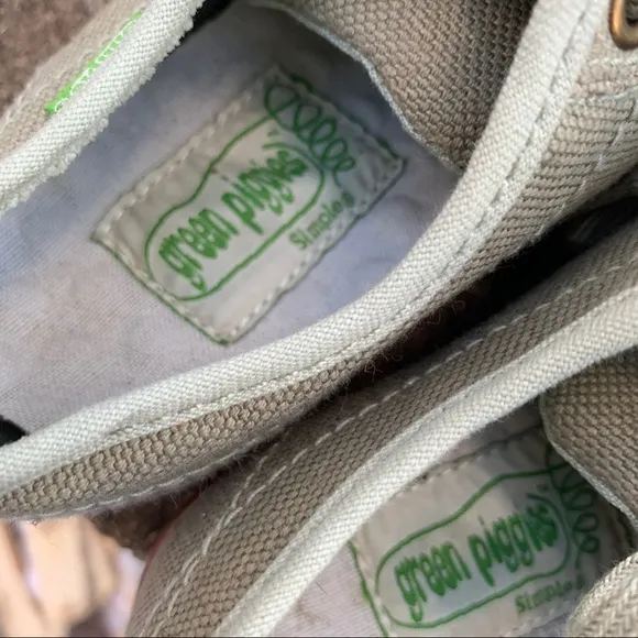 NWOT Simple brand eco sneakers 13
