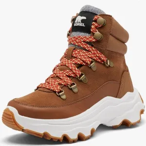 NWOT Sorel Women’s Kinetic Breakthru Conquest Waterproof Brown Boots Size 11