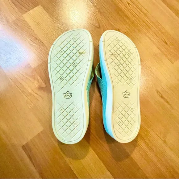 NWOT Spenco Hampton Flip Flops