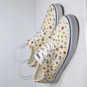 NWOT Vans Floral Classic Floral Canvas off the wall Sneakers womans size 9.5