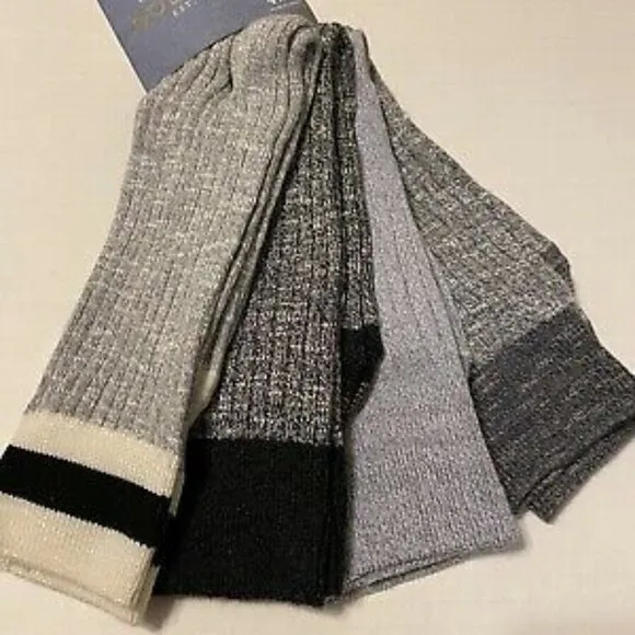 NWT - (8 Pack)Gold Toe Men's Casual Traveler Crew Socks Fits Shoes - Siz…