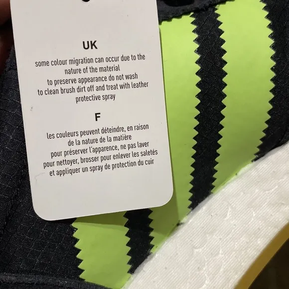 NWT Adidas Originals Neon 3 Stripe Sneakers