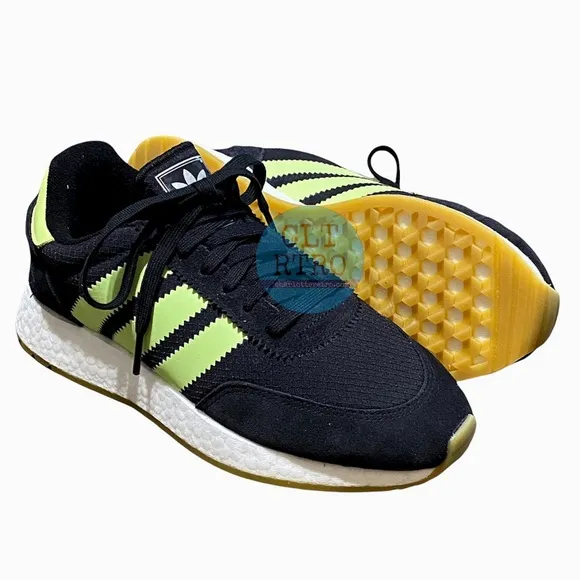 NWT Adidas Originals Neon 3 Stripe Sneakers