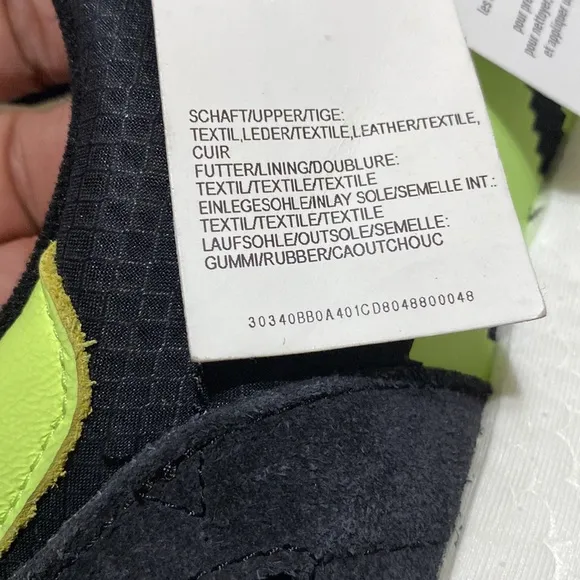 NWT Adidas Originals Neon 3 Stripe Sneakers