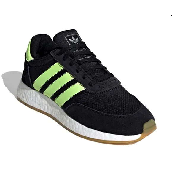 NWT Adidas Originals Neon 3 Stripe Sneakers