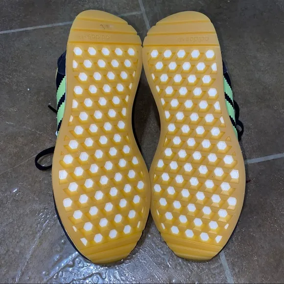 NWT Adidas Originals Neon 3 Stripe Sneakers
