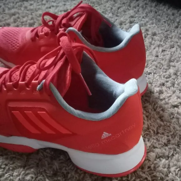 NWT Adidas Stella McCartney Women Barricade Tennis Shoes Boost 10.5