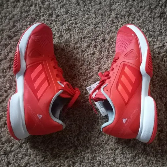 NWT Adidas Stella McCartney Women Barricade Tennis Shoes Boost 10.5