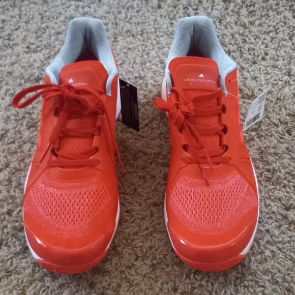 NWT Adidas Stella McCartney Women Barricade Tennis Shoes Boost 10.5