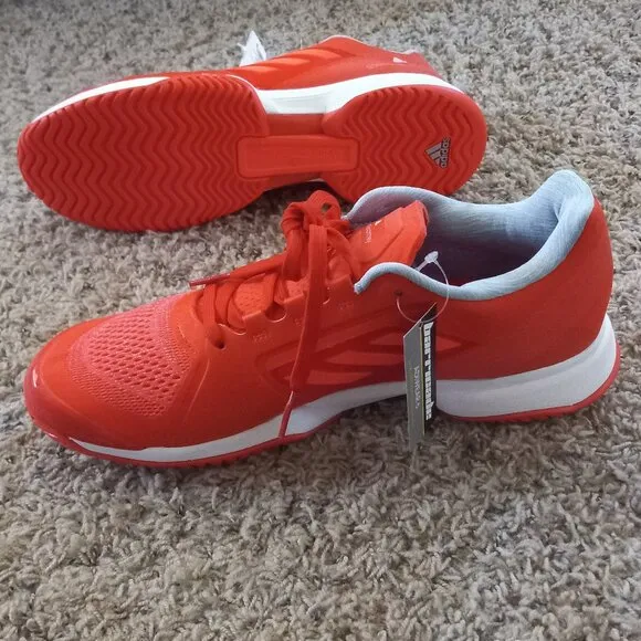NWT Adidas Stella McCartney Women Barricade Tennis Shoes Boost 10.5
