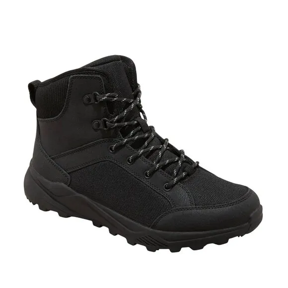 NWT All In Motion Mens Doran Winter Hiker Boots 88235831 Black 10
