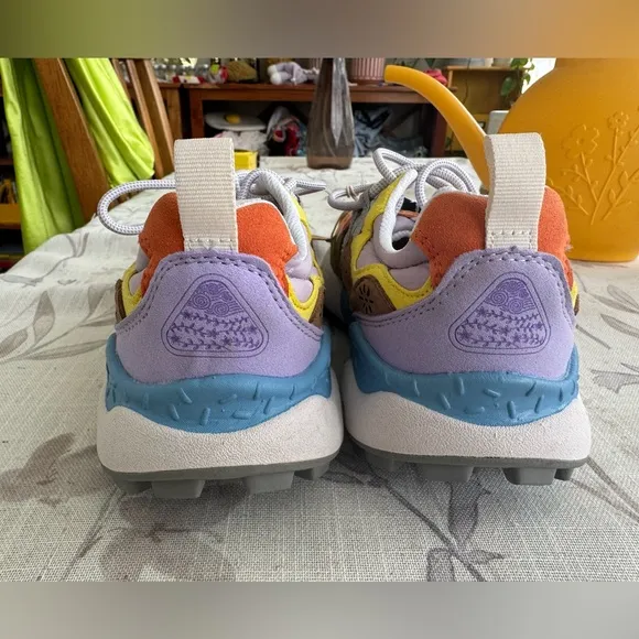 NWT Anthropologie Flower Mountain Washi Sneakers Multi Size 7