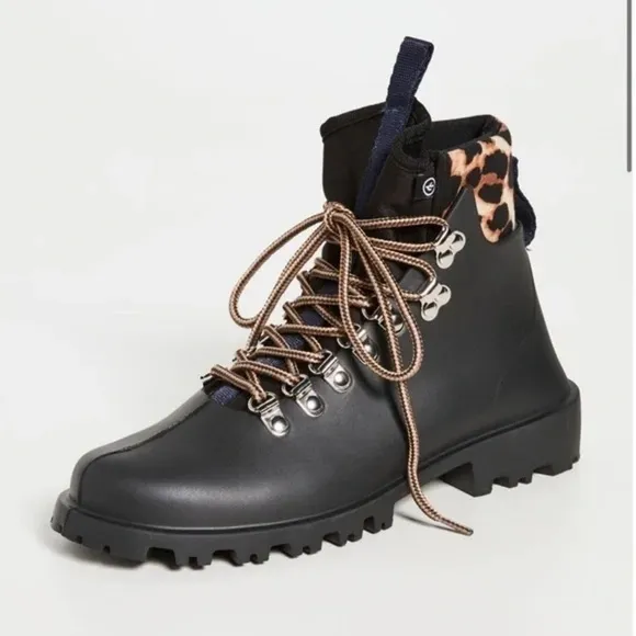 NWT Arizona Love - Colorado Eva Hiking Boots - Womens - Black Size 8
