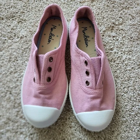 ♥️NWT♥️ BODEN GIRLS CANVAS SNEAKERS