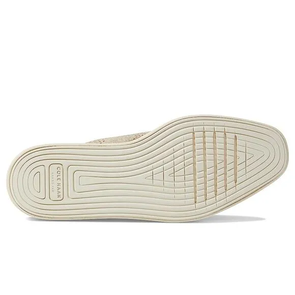 NWT Cole Haan Women's OriginalGrand Platform Stitchlite Oxford Shoes,Beige-Size7
