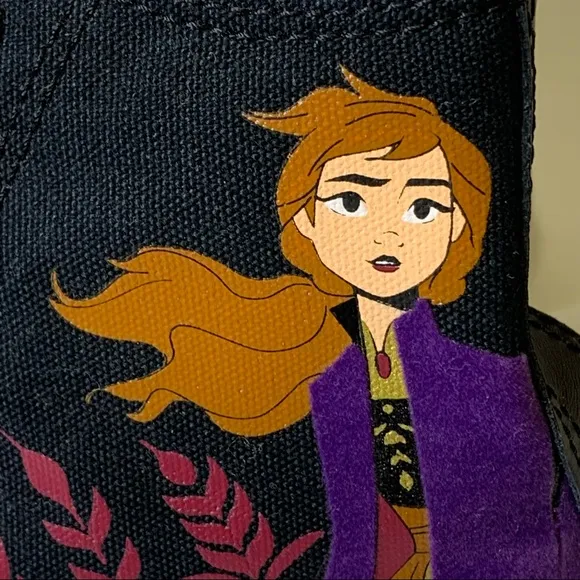 NWT Converse X Disney Frozen 2 Anna High Sneakers