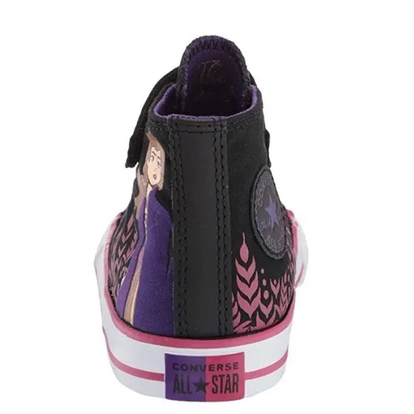 NWT Converse X Disney Frozen 2 Anna High Sneakers