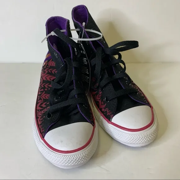 NWT Converse X Disney Frozen 2 Anna High Sneakers