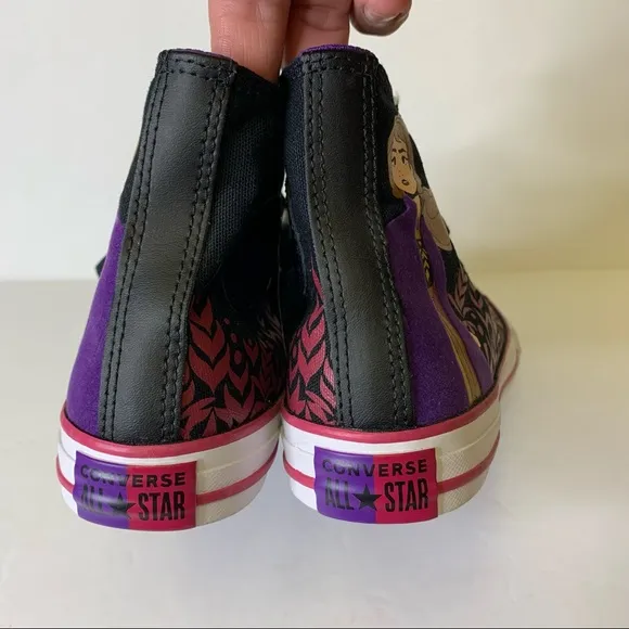 NWT Converse X Disney Frozen 2 Anna High Sneakers