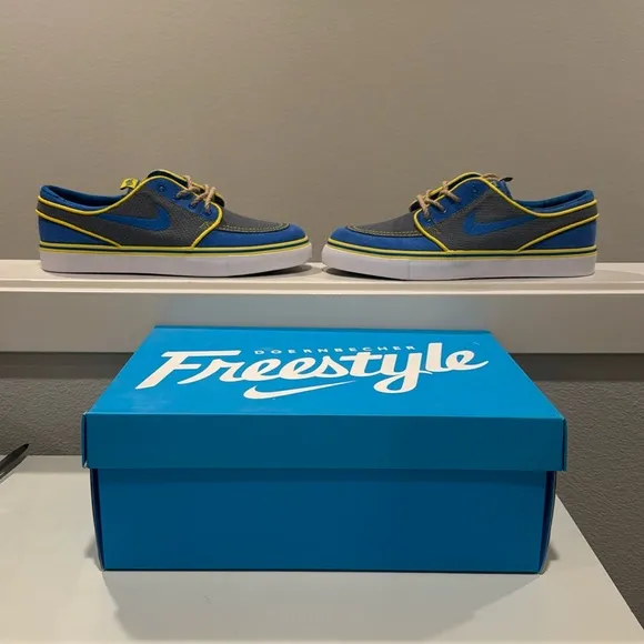 NWT Limited Nike Stefan Janoski SB Zoom 'Doernbecher' Sneaker Size Men's 6.5Y