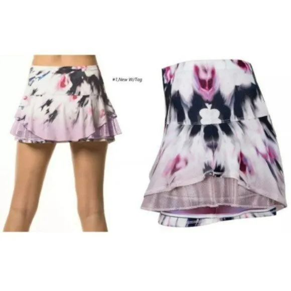 Nwt Lucky In Love Tennis Skirt Skort Shorts S Small