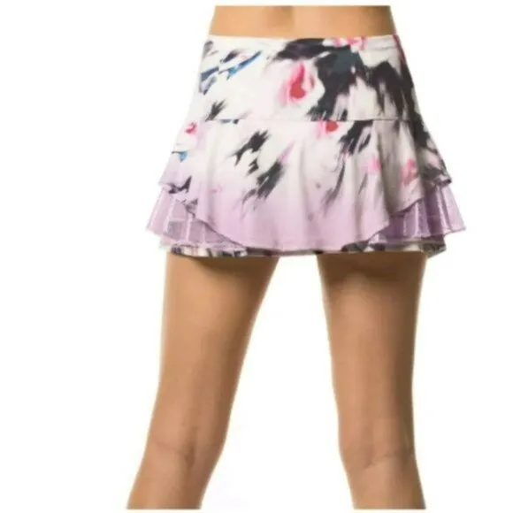 Nwt Lucky In Love Tennis Skirt Skort Shorts S Small
