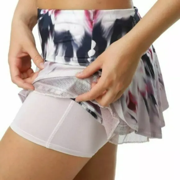 Nwt Lucky In Love Tennis Skirt Skort Shorts S Small