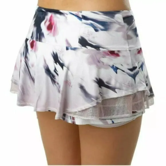 Nwt Lucky In Love Tennis Skirt Skort Shorts S Small
