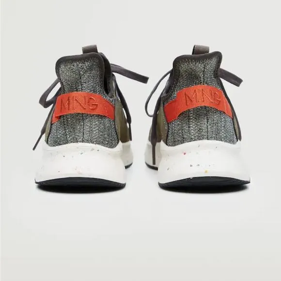 NWT Mango men’s sneakers, size 10.5