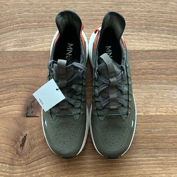 NWT Mango men’s sneakers, size 10.5
