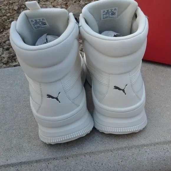 NWT Puma Mayra Frosted Ivory size 9