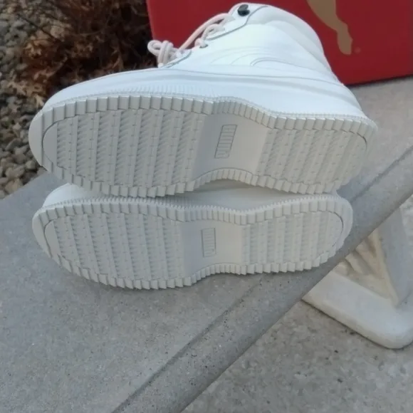 NWT Puma Mayra Frosted Ivory size 9