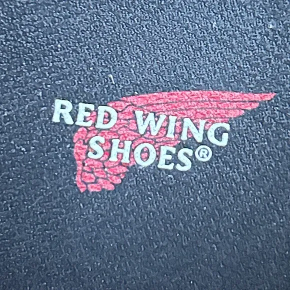 NWT Red Wing 6620 Men's Black Leather Waterproof Steel Toe Work Shoes Size 12