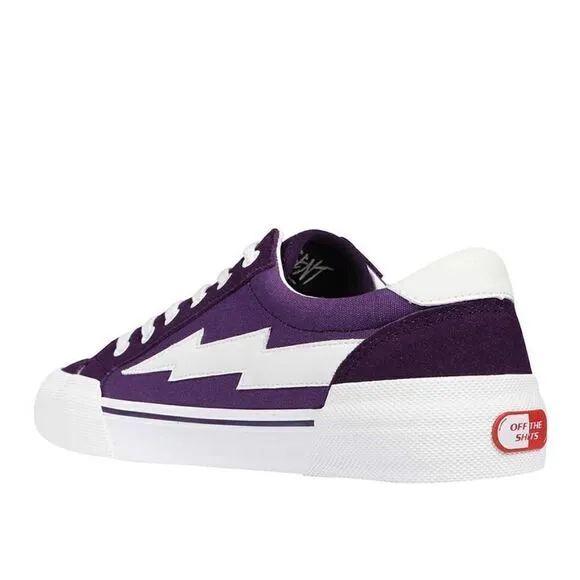 NWT REVENGE X STORM Sneakers Violet Purple size 9